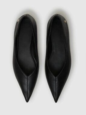 Anine Bing -Hilda Ballerinas- Black - 38